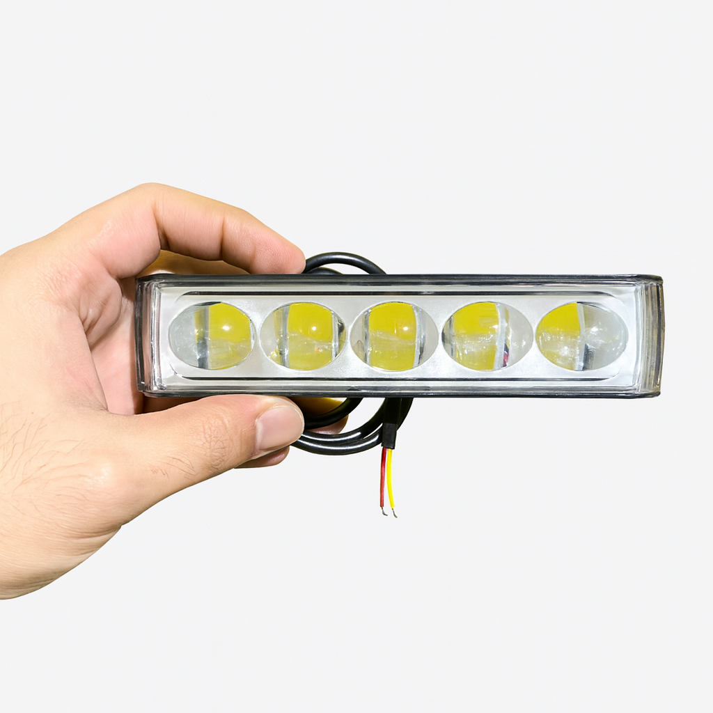5 Lens Metal Body LED Light