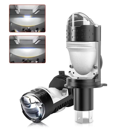 H4 Projector LED Headlight Bulb - EXTRA BRIGHT