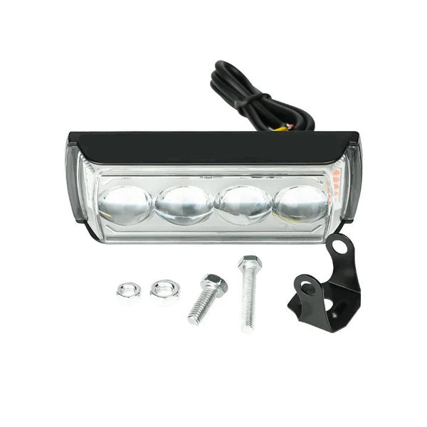 4 Lens Metal Light
