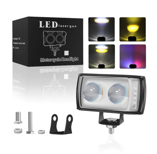 2 Lens Metal Body LED Light