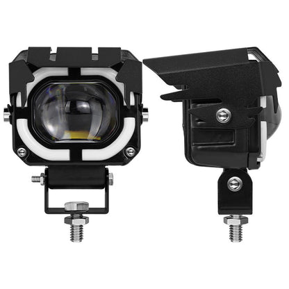 Metal Projector Light With DRL