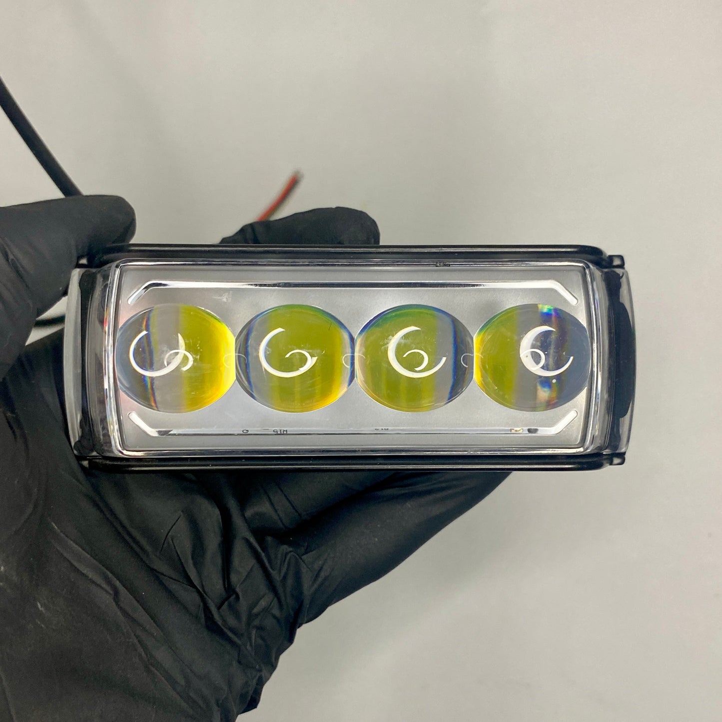 4 Lens Metal Body LED Light