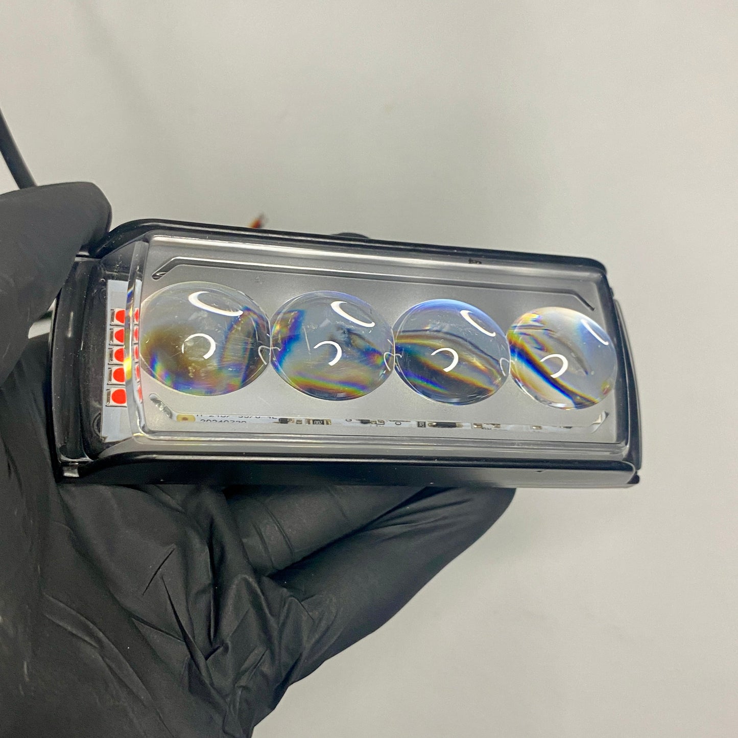 4 Lens Metal Body LED Light
