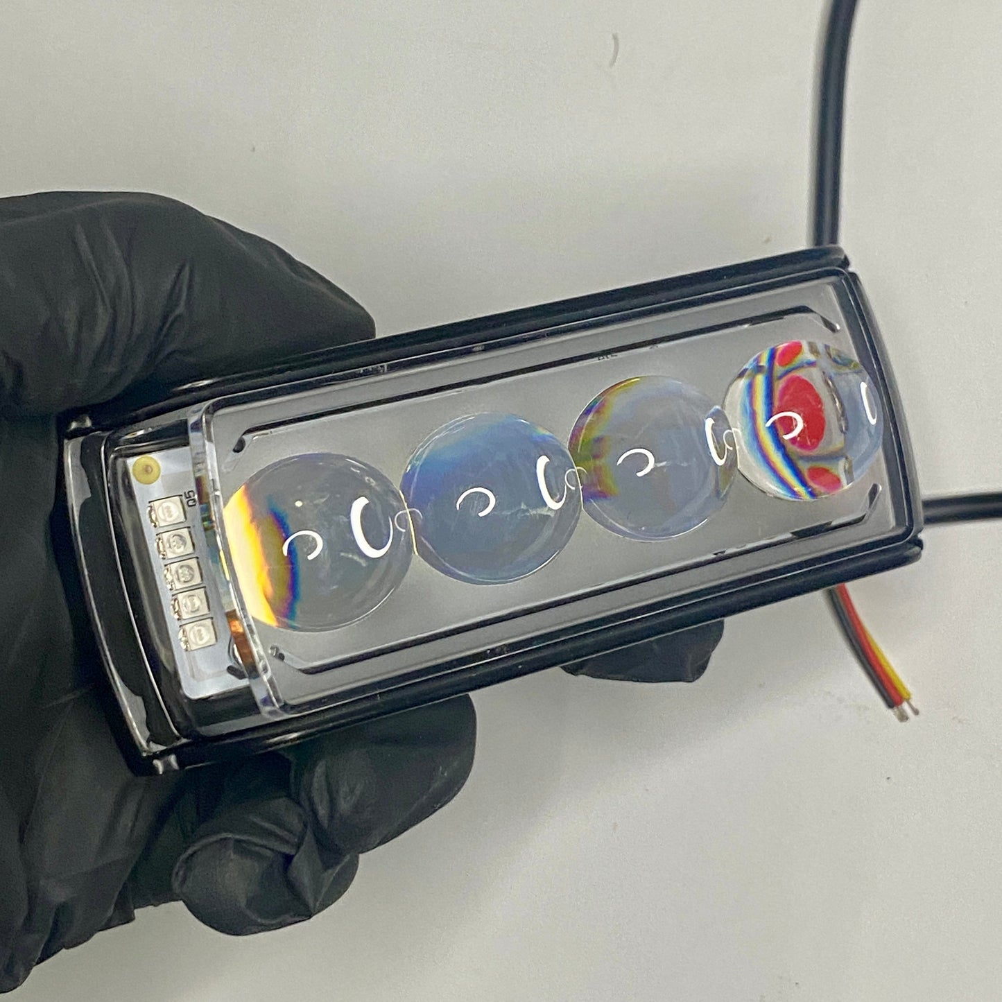 4 Lens Metal Body LED Light