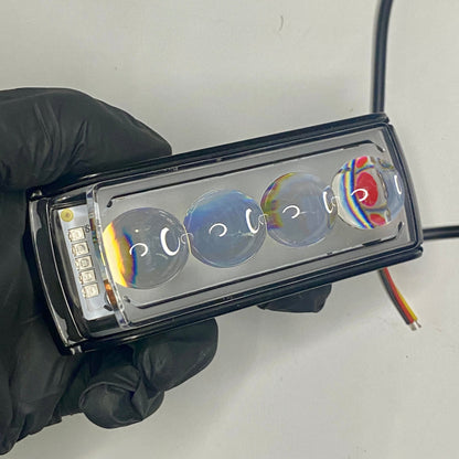 4 Lens Metal Body LED Light