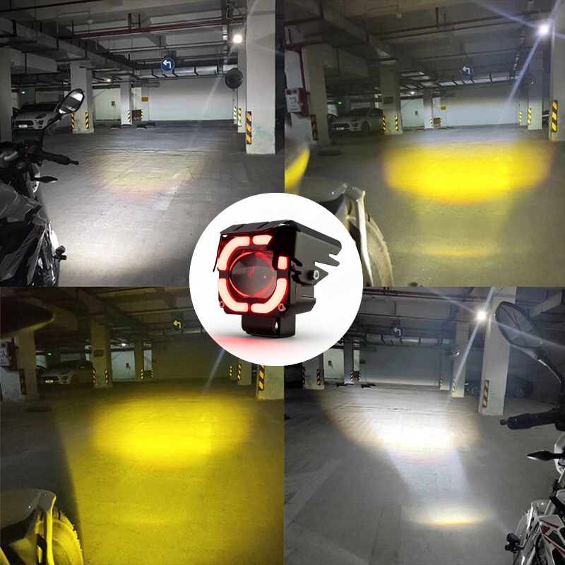 Metal Projector Light With DRL