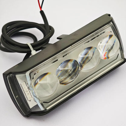4 Lens Metal Light