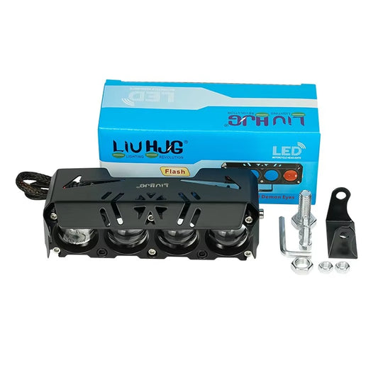 HJG 4 LENS LED LIGHT