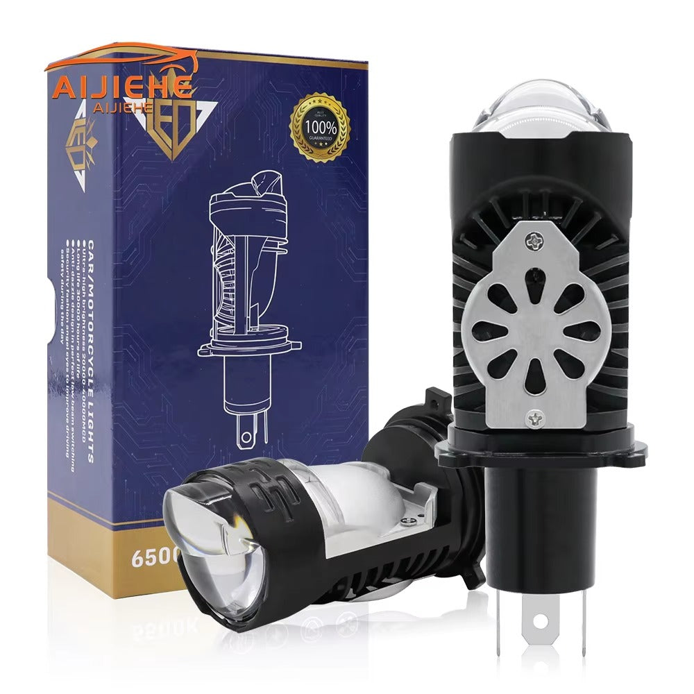 H4 LED Projector Headlight Bulb