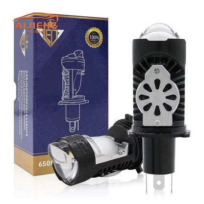 H4 LED Projector Headlight Bulb